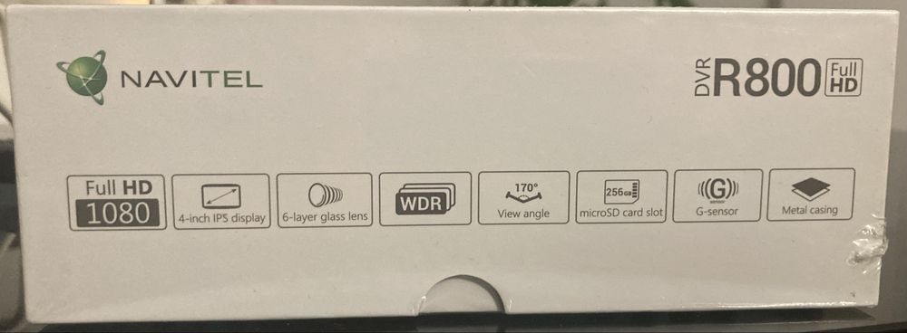 NAVITEL R800 Full HD Wideorejestrator NOWY