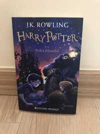 Harry Potter e a Pedra Filosofal- livro