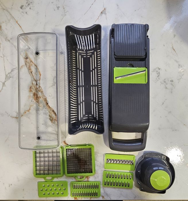 Cortador picador manual de legumes