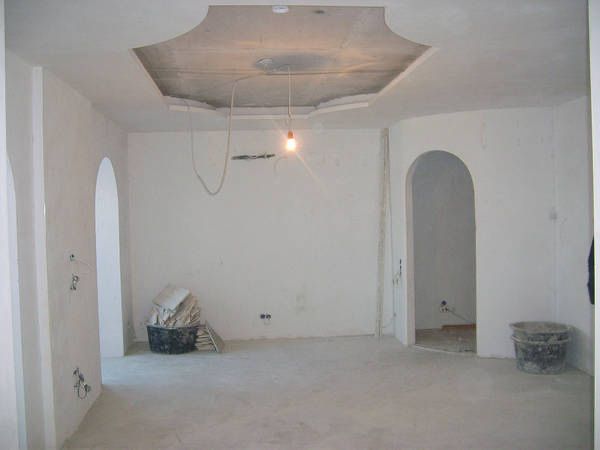 Малярні та шпаклювальні роботи.Внутрішні роботи