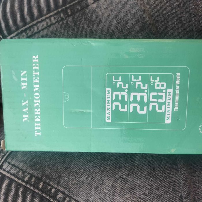 Brannan Termometr cyfrowy max min