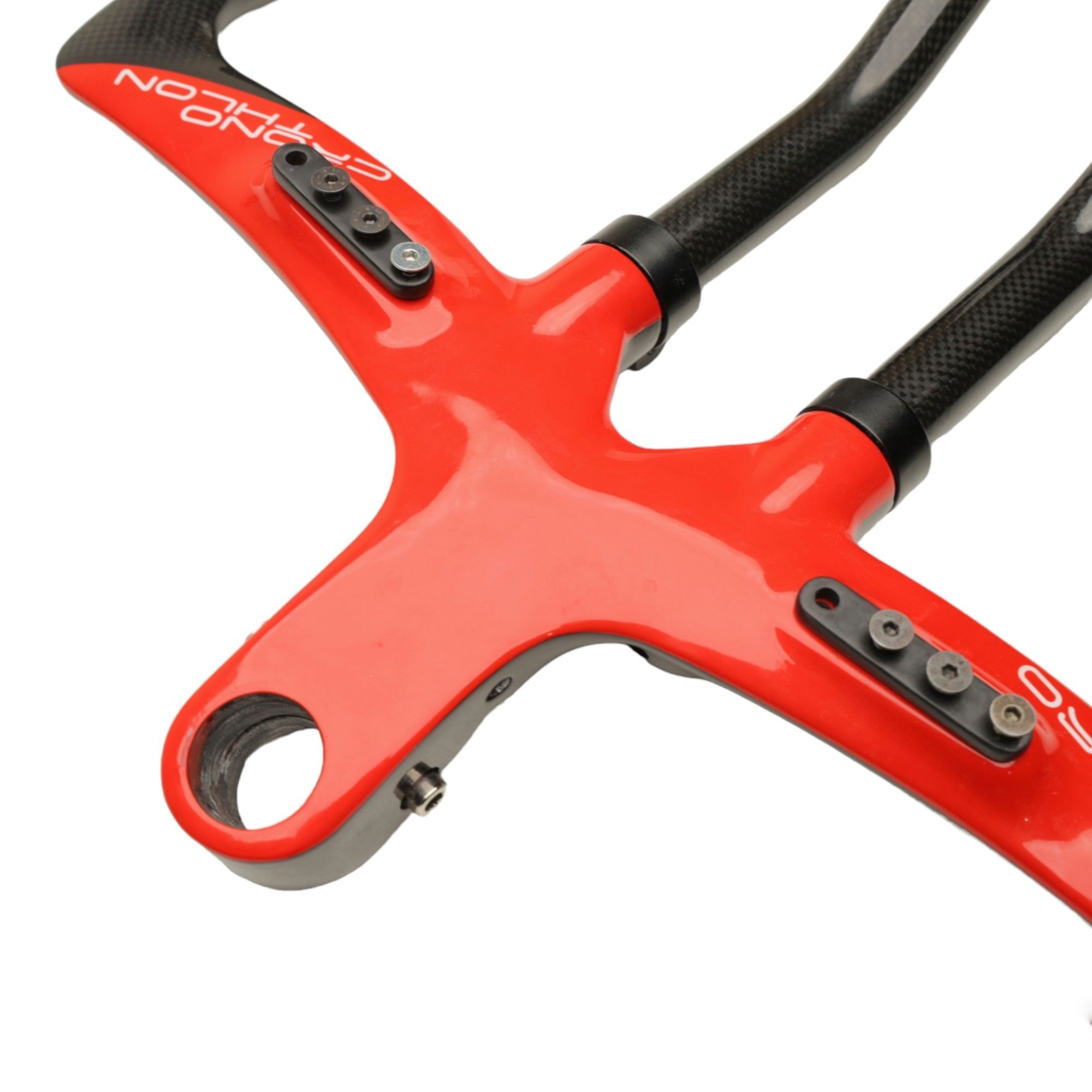 Carbon! BOTTECCHIA Crono Thlon kierownica lemondka czasowa triat