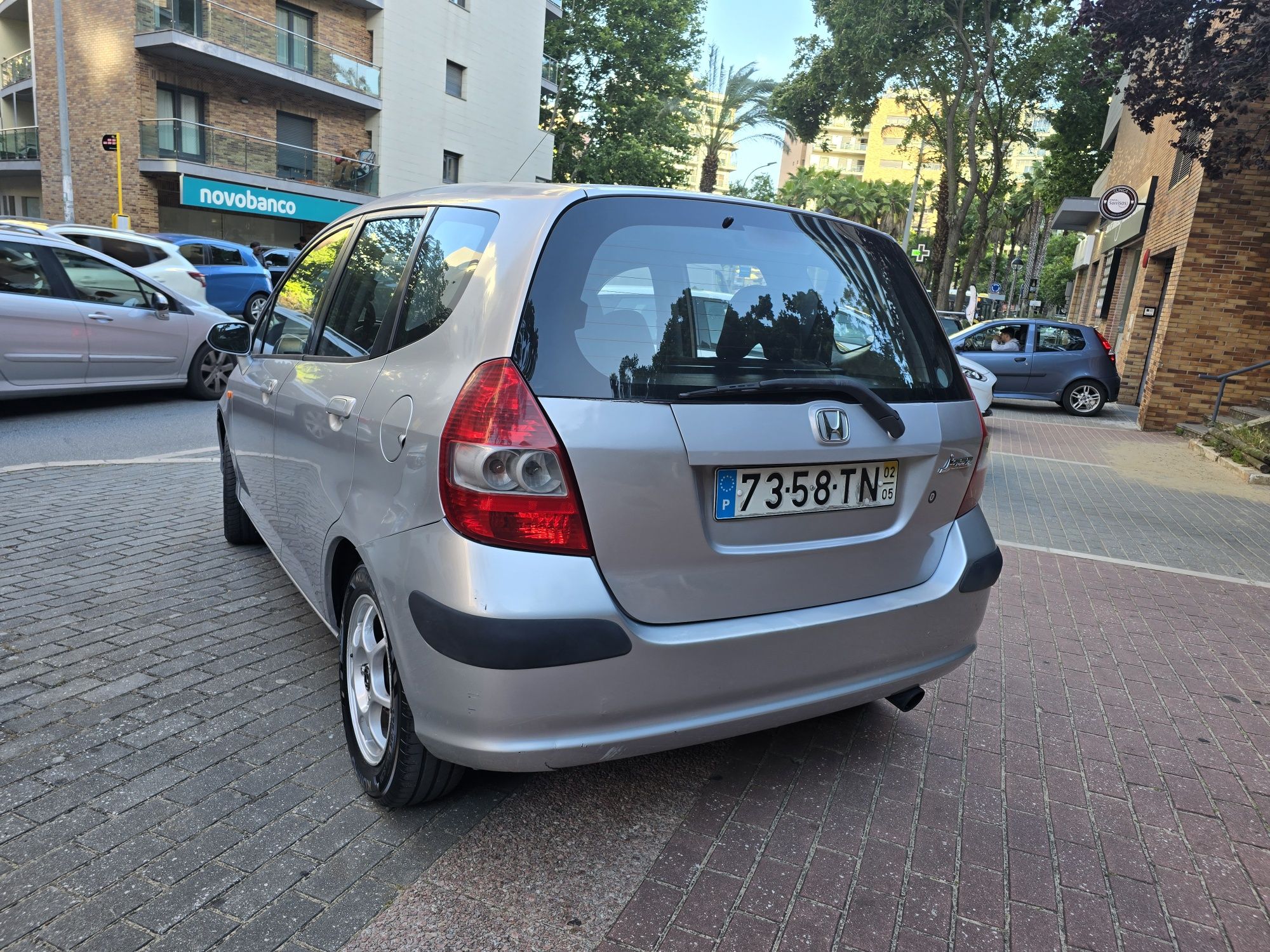 Honda Jazz 1.2 2002 Ac.