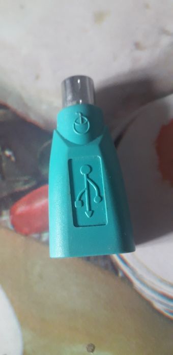 Продается адаптер переходник USB-PS/ 2 для мыши.