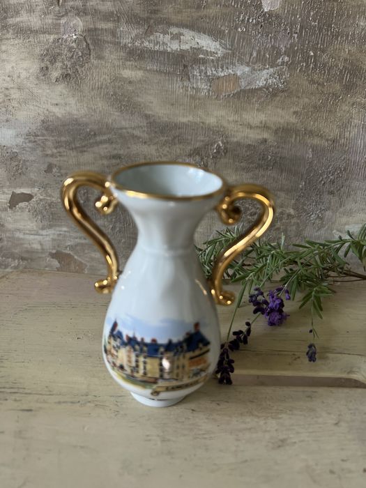 Limoges wazon porcelana