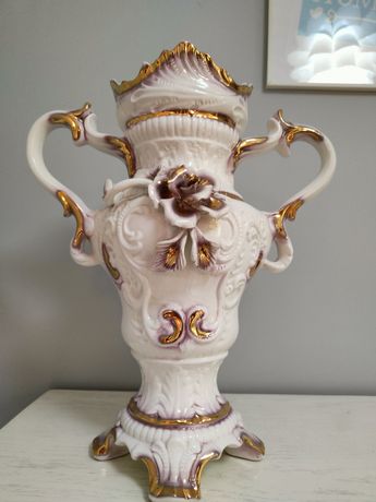 Wazon porcelanowy włoski handmade