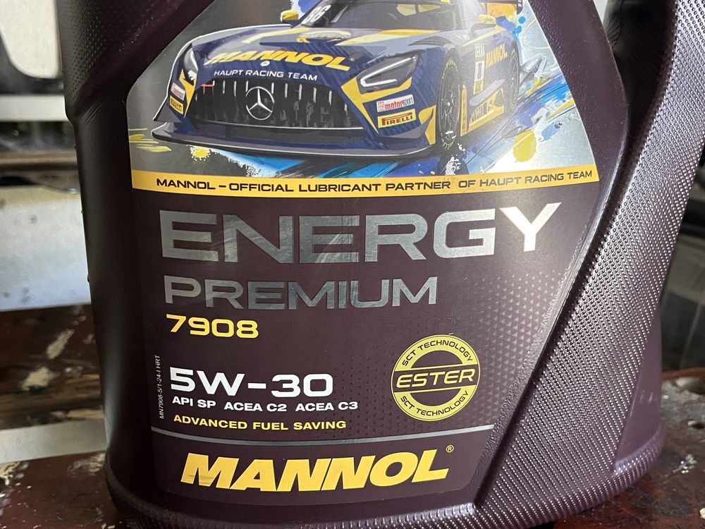 Oleo 5w-30 mannol 5L