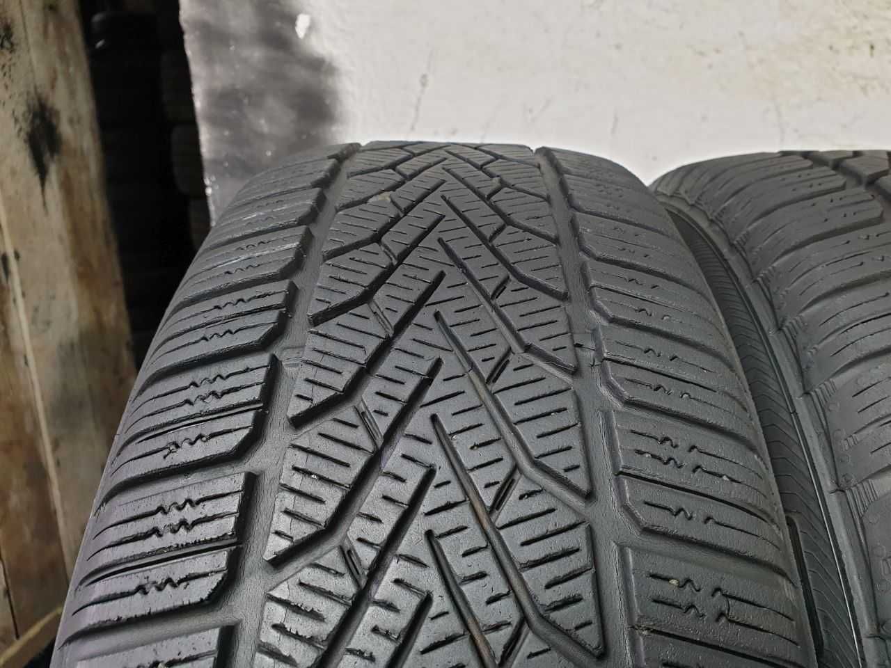 Dwie Opony zimowe 205/55R16 Semperit Speed-Grip 2 6,5mm