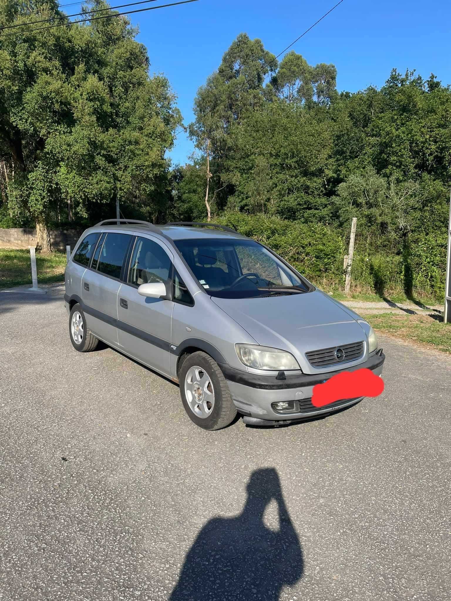 Opel Zafira 2..0 Dti 7 Lugares