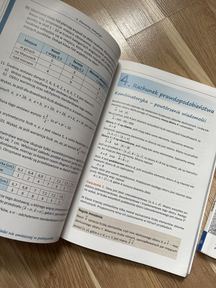 Podręcznik Matematyka 4 Pazdro