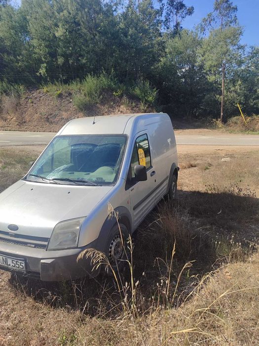 Ford Transit Connect  Falha do motor