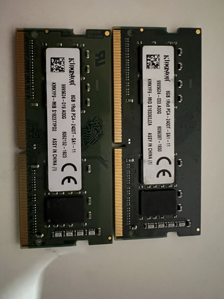 Оперативна память DDR4 8 Gb