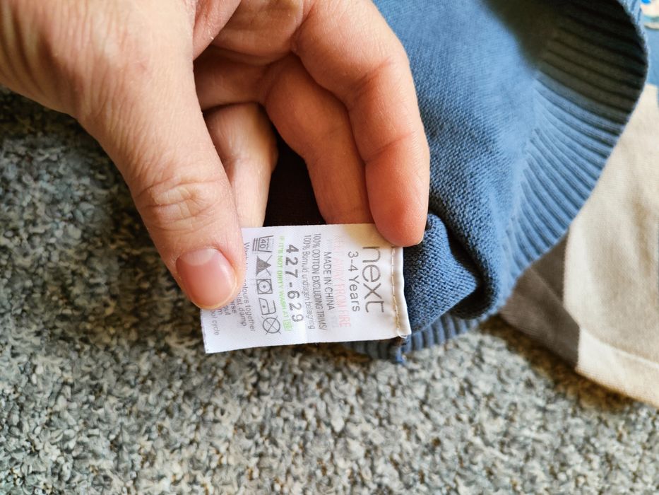 Bawełniany sweterek ze świnką Peppą 98