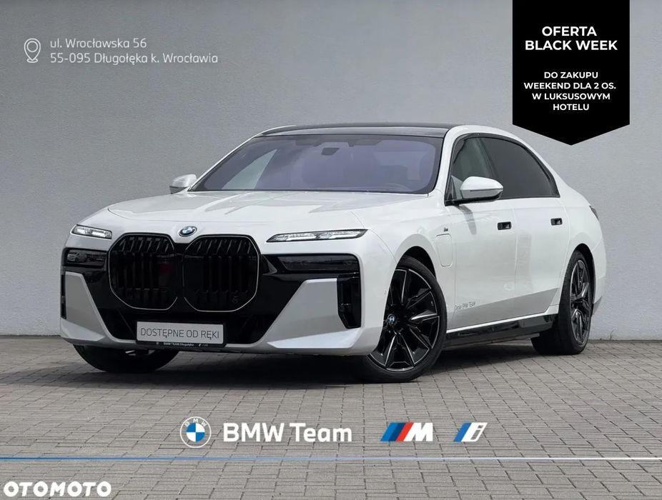 BMW Seria 7 750e xDrive Sedan M Sport * M Pro * Pneumatyka * Head-Up * Wentylacja