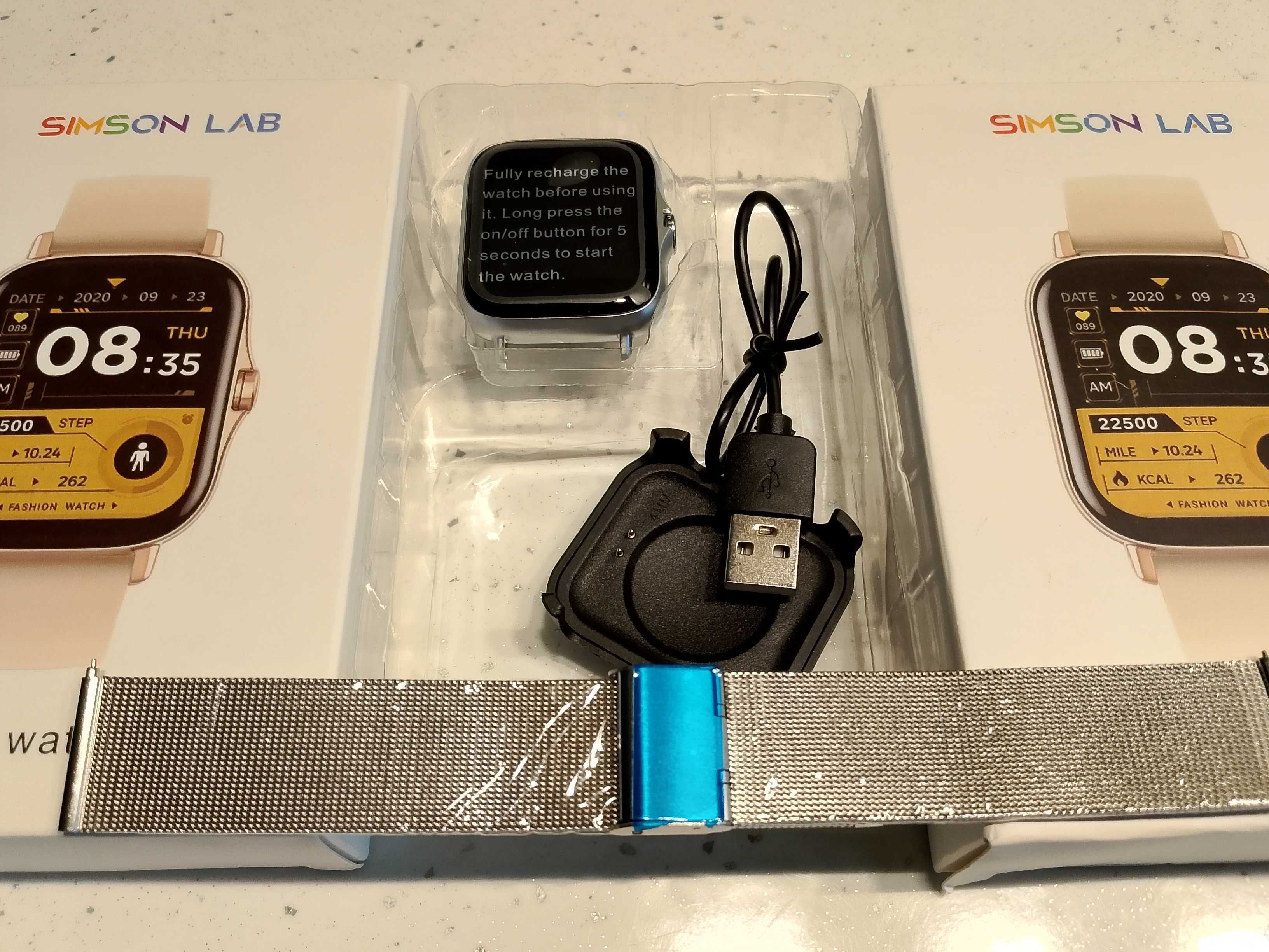 Nowy dotykowy smartwatch, wysoka rozdzielczość cena jak za branzoletkę