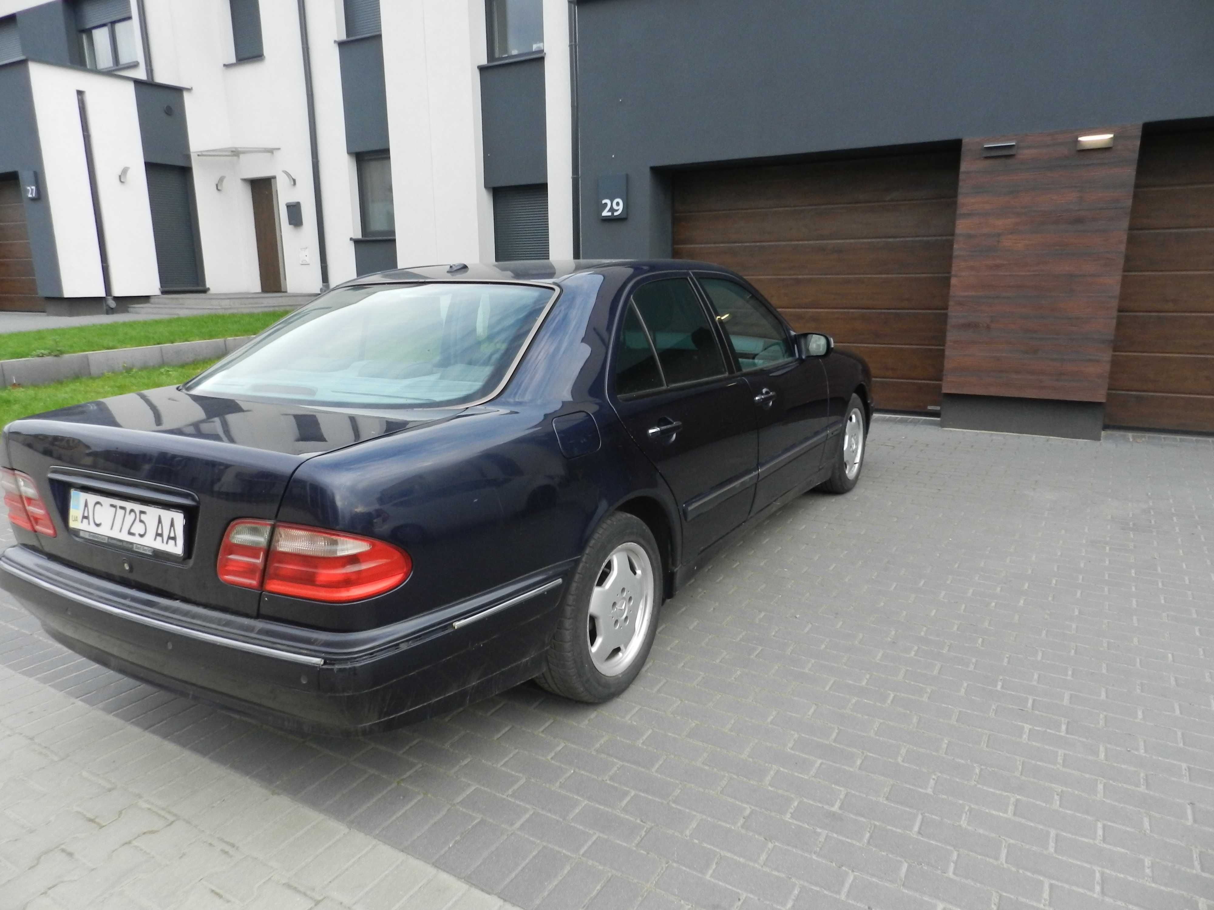 Mercedes E320 2000 р. Новий ГАЗ ГБО повна комплектація пробіг 263 000