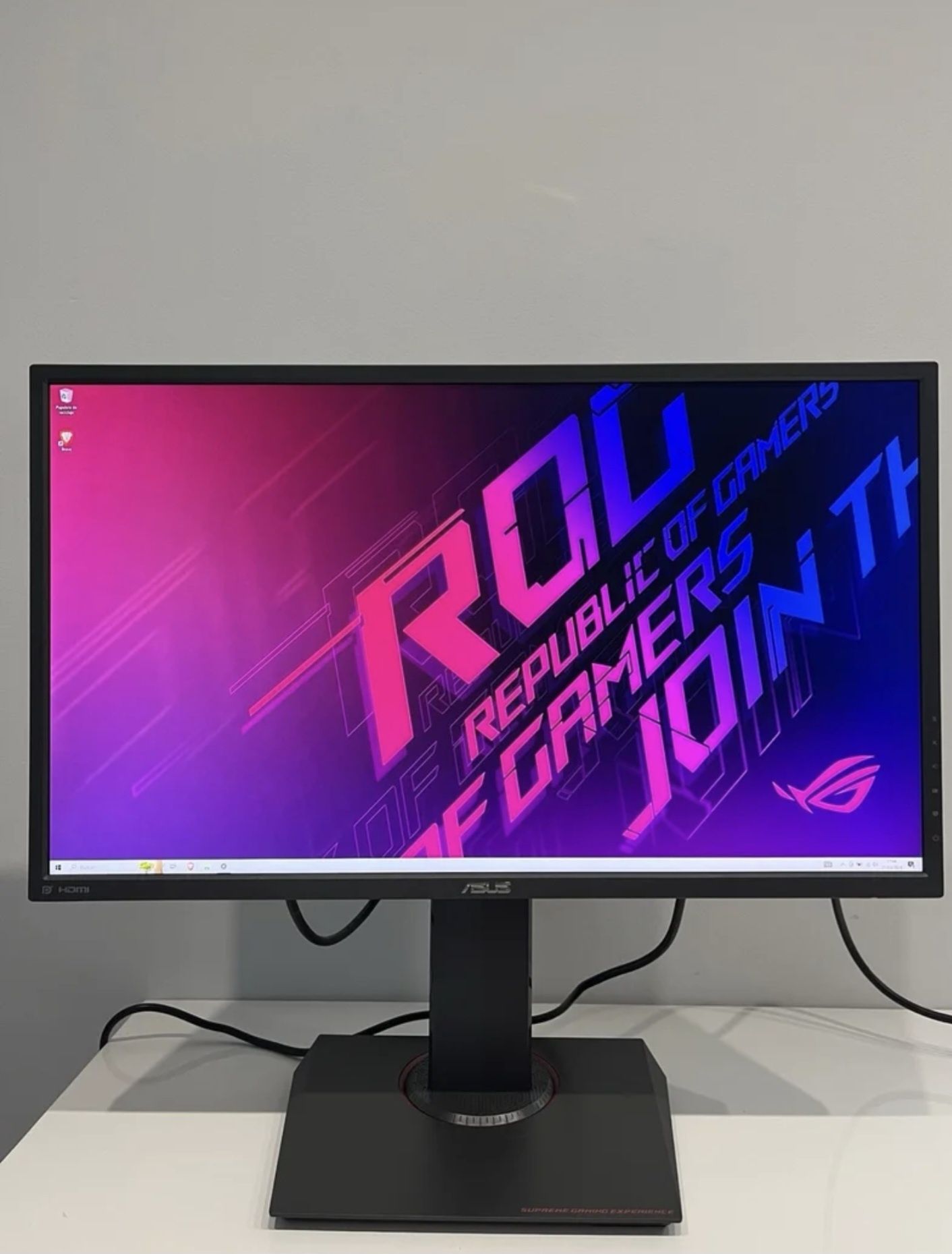 Asus MG278Q monitor 2K