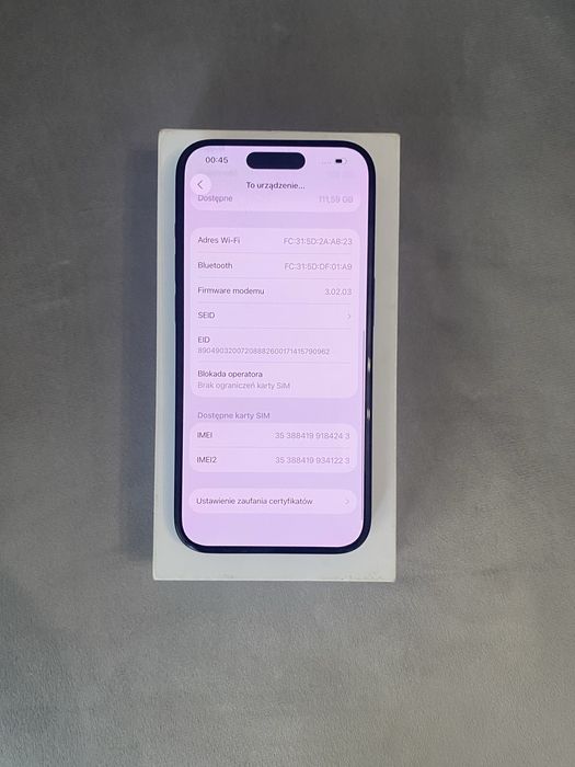 Iphone 15pro 128gb 90%