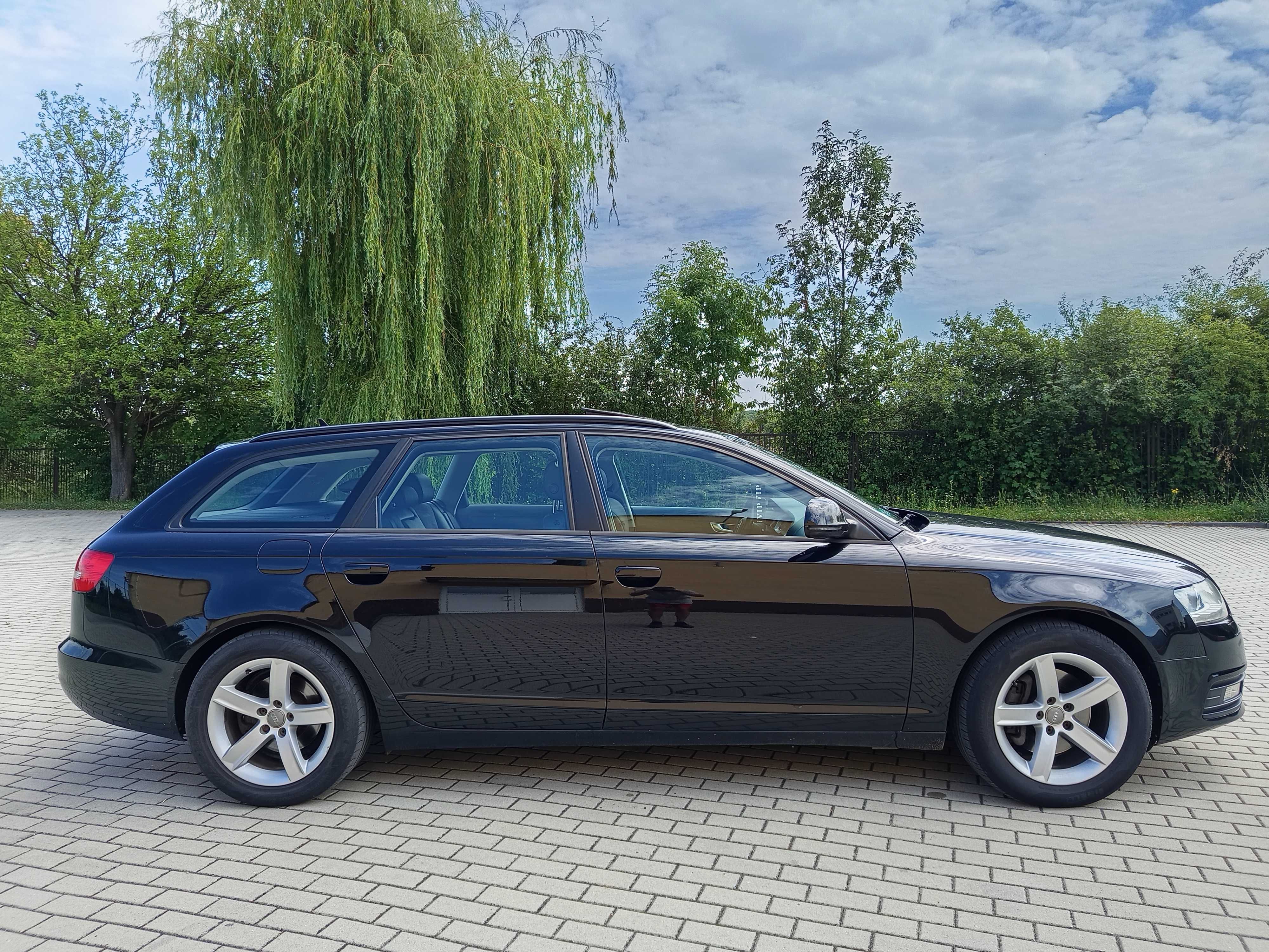 Audi A6 C6 Lift 2.7 TDI Quattro 190 koni Zarejestrowana Ladna