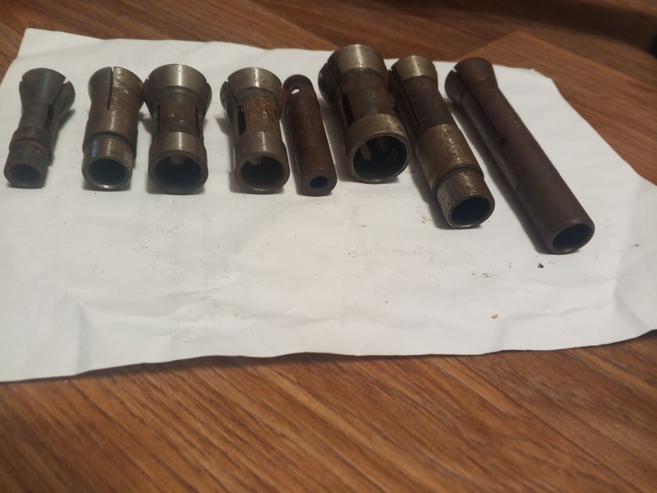 Цанги комплект 8 шт