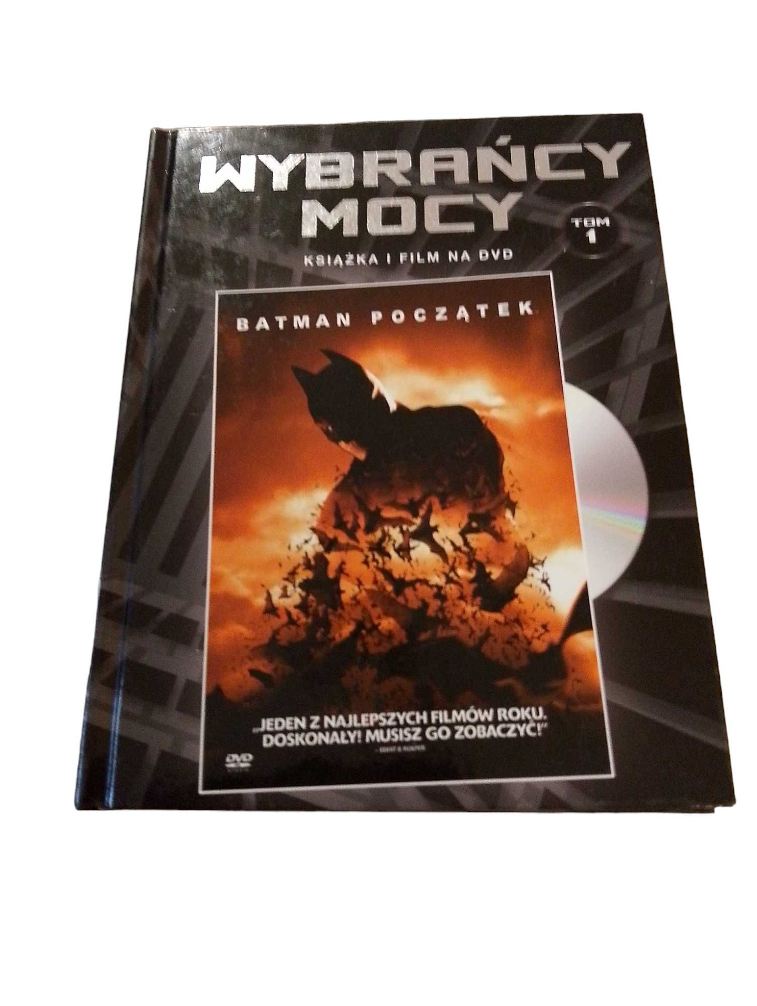 Wybrańcy mocy Batman Początek tom 1 + płyta CD