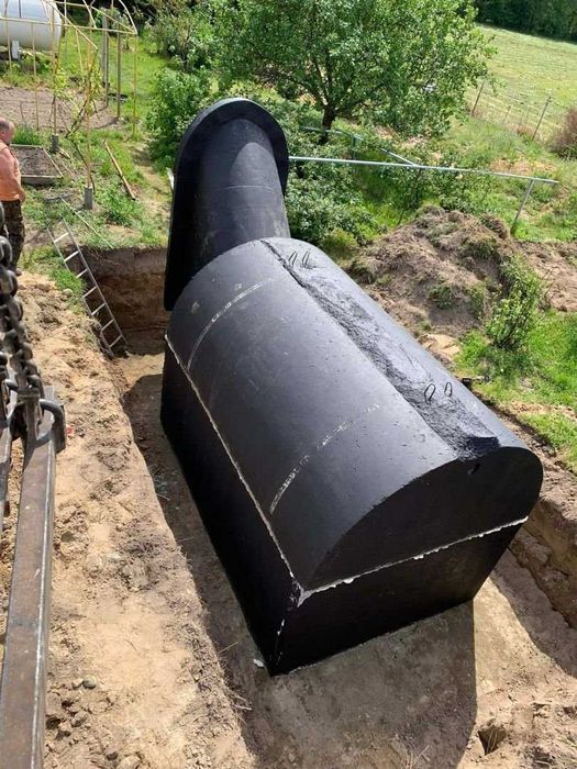 zbiorniki PPOŻ szamba betonowe gnojowice WAŁBRZYCH