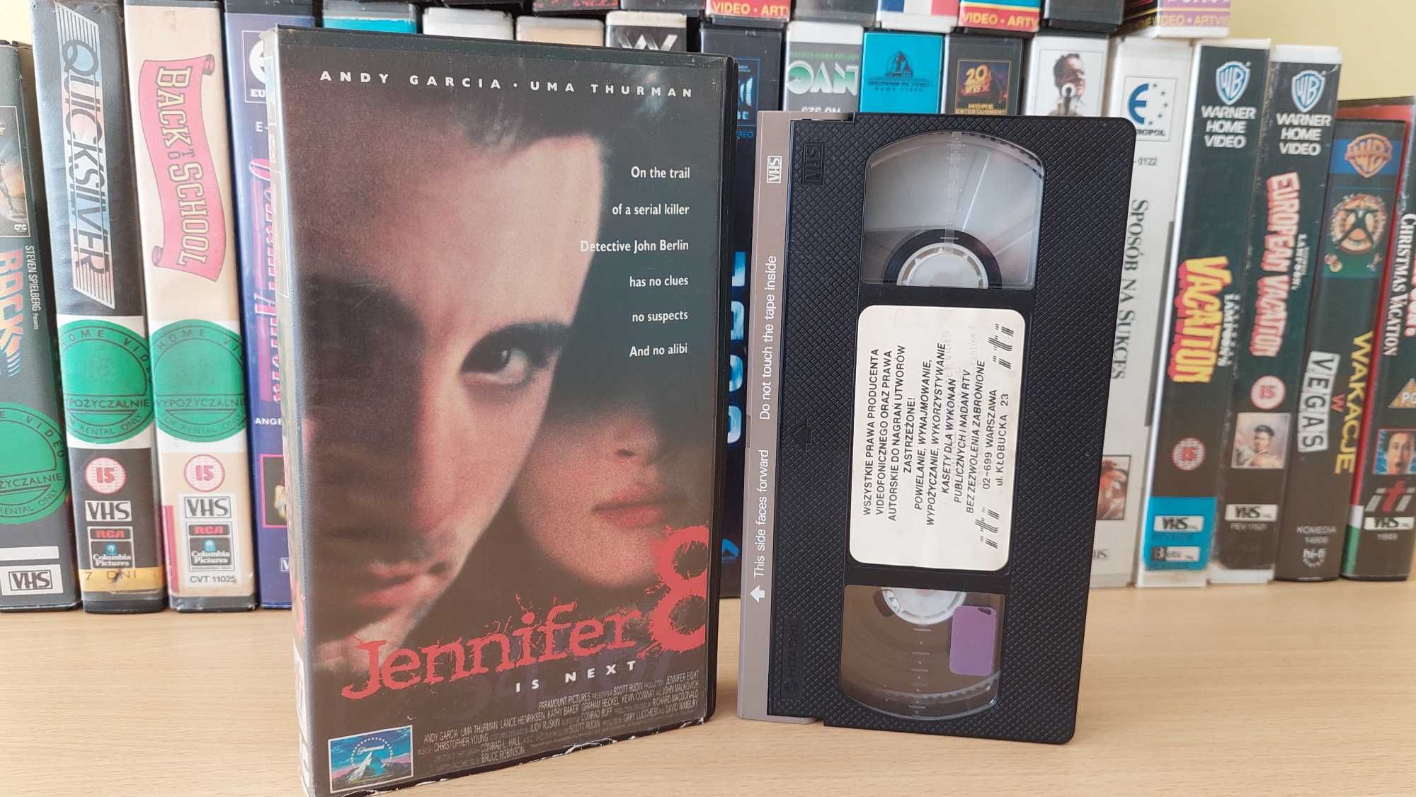 Jennifer 8 (Jennifer Eight) - VHS