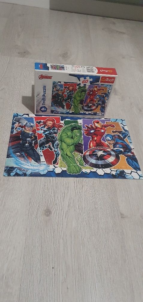 Puzzle Avengers Marvel 60 elementów