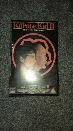 Kaseta VHS Video Karate Kid II