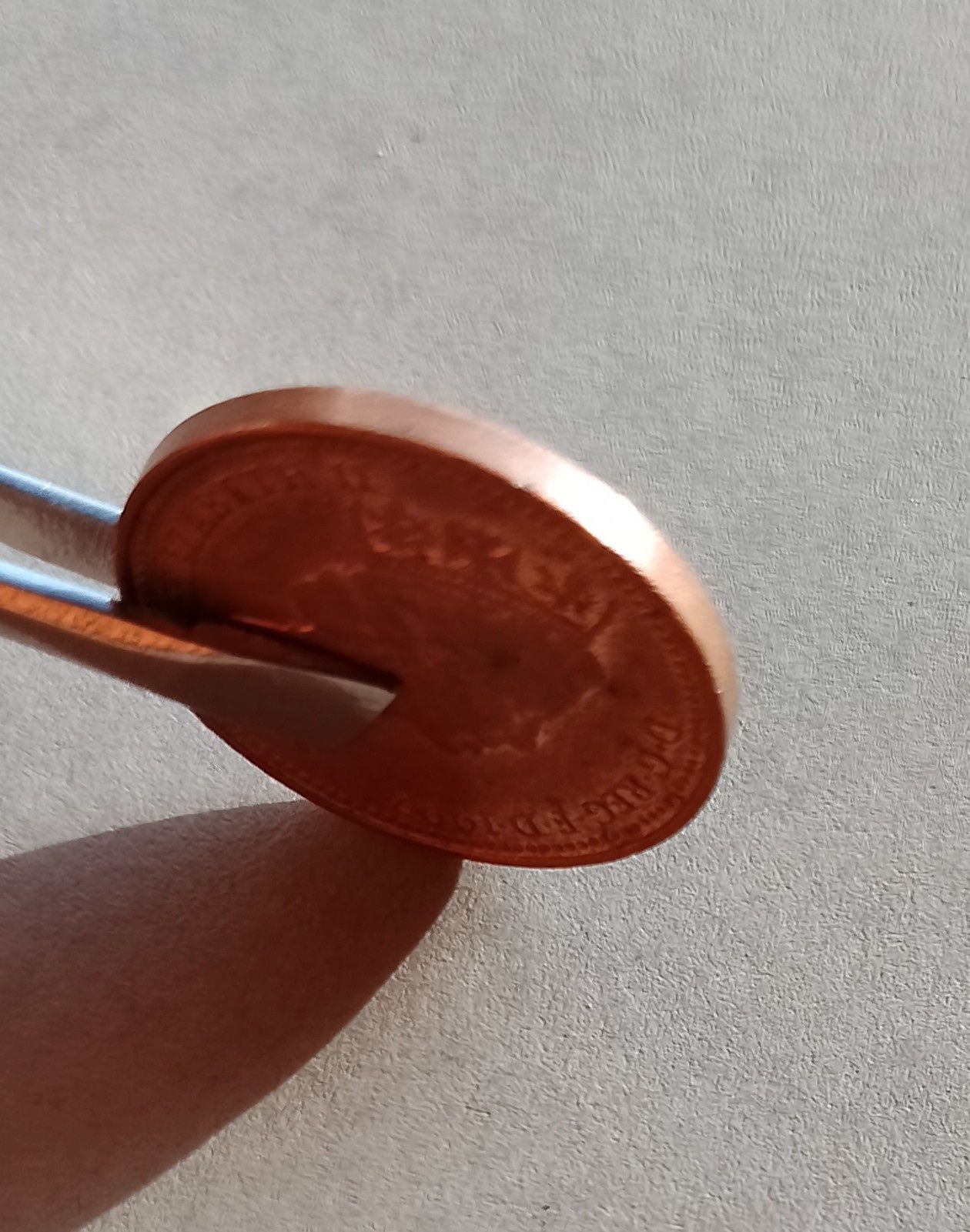 MONETA One Penny, 1 pens, Wielka Brytania, numizmatyka, kolekcjonerska