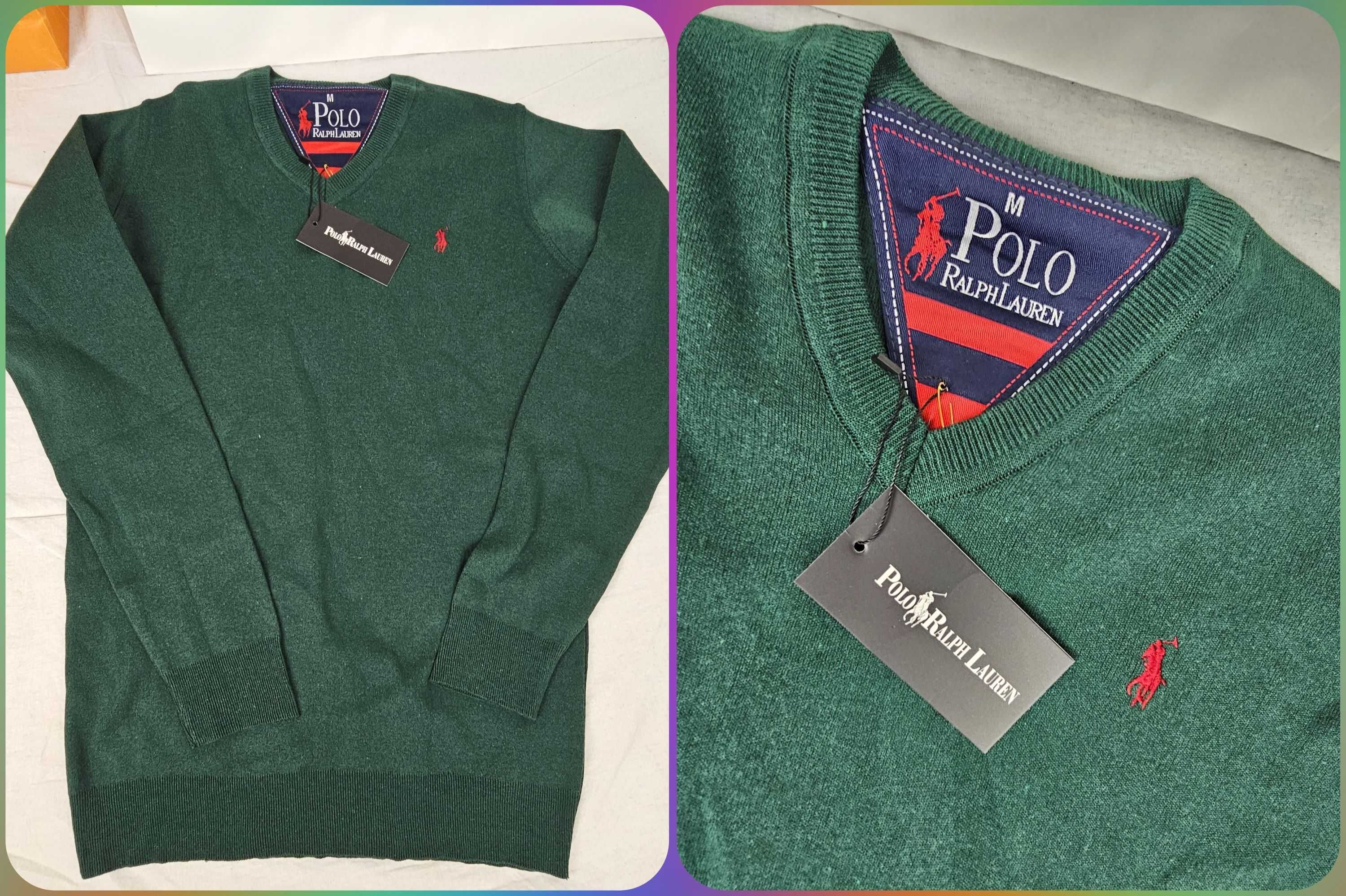 Sweterki męskie Tommy Hilfiger Ralph Lauren nowość bawełna hit