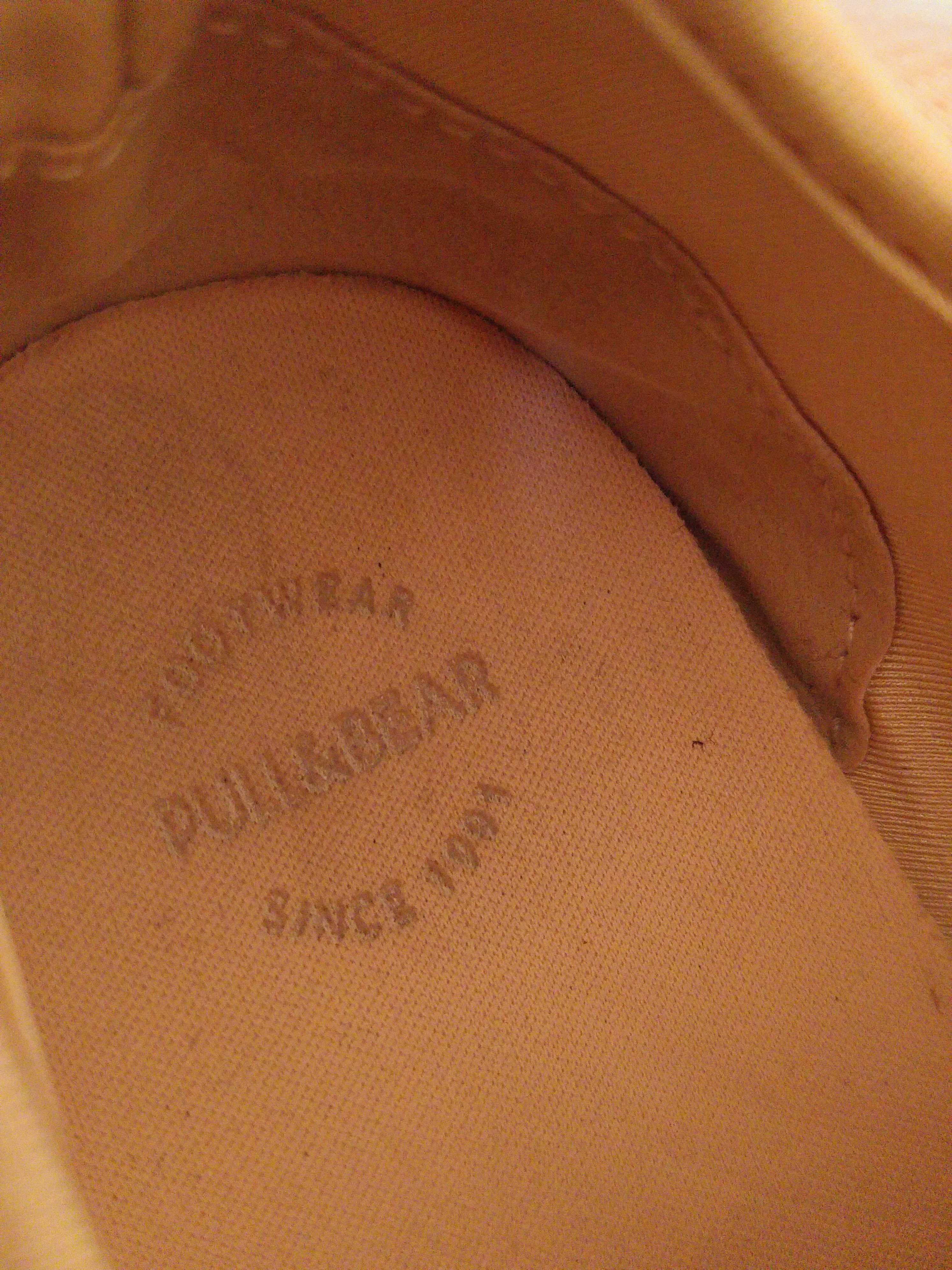 Buty sportowe damskie Pull & Bear
