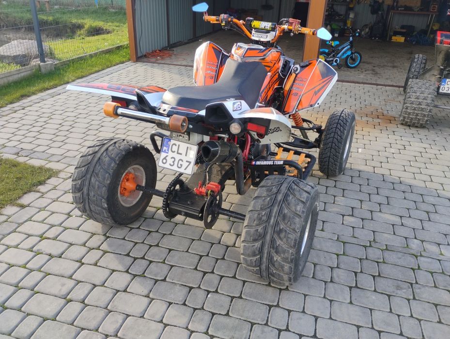 Access Lucky Star Cb 500