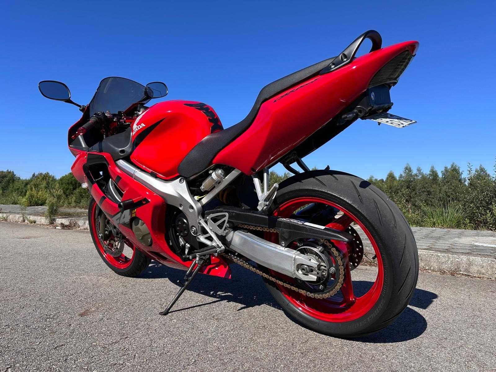 CBR 600F F4i 2004