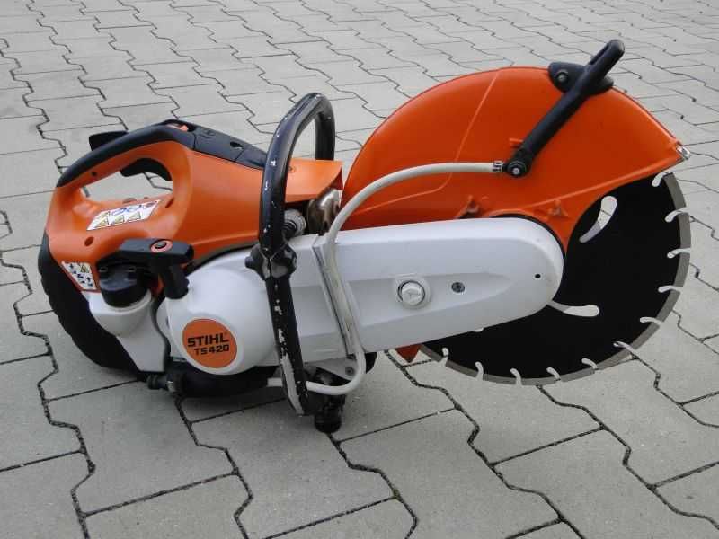 Piła spalinowa do beton kostki Przecinarka Husqvarna K760 Stihl TS 420