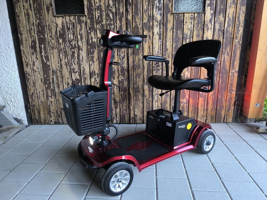 Skuter elektryczny dla seniorów / inwalidzki E-Quad 6 –gotowy do jazdy