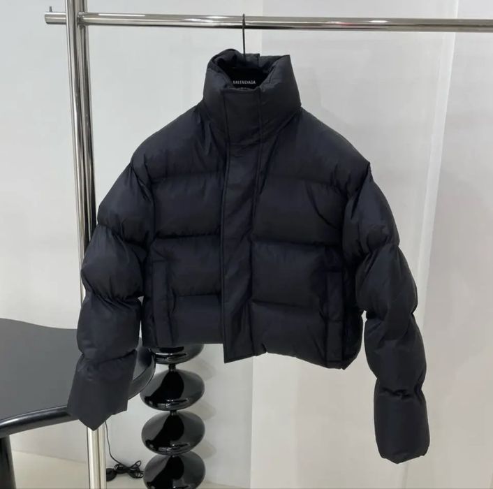 Куртка жіноча пуховик Balenciaga