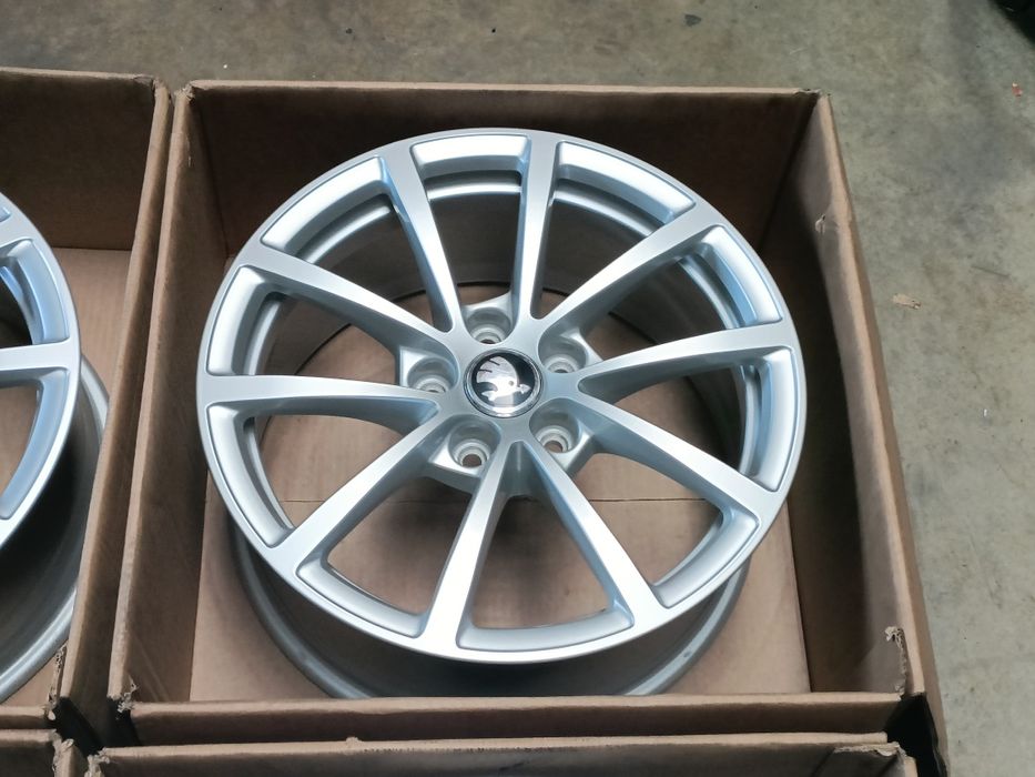 Alufelgi Felgi Skoda 17 cali 5x112 Superb Octavia Karoq Kodiaq Enyaq