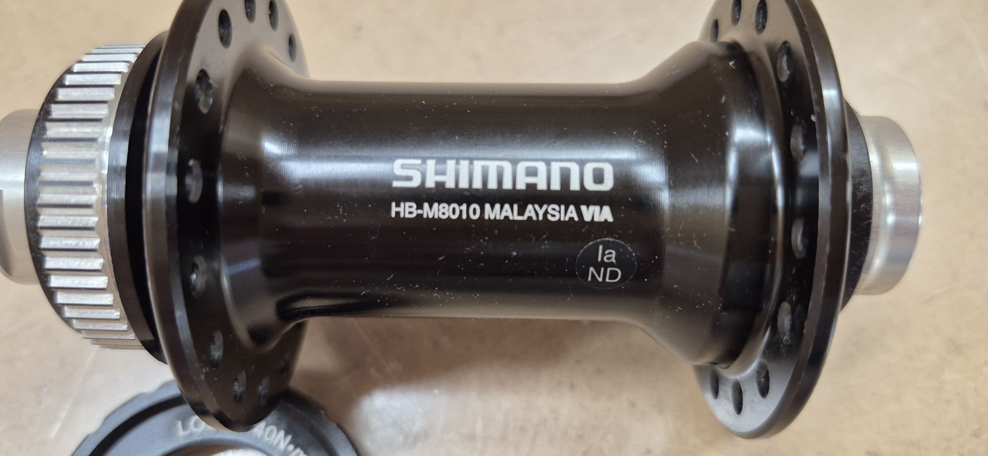 Nr1. Piasta Shimano Deore XT HB-M8010. Przednia.
