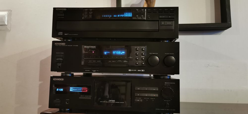 Kenwood kx-3080 kr-v5090 dp-r3090