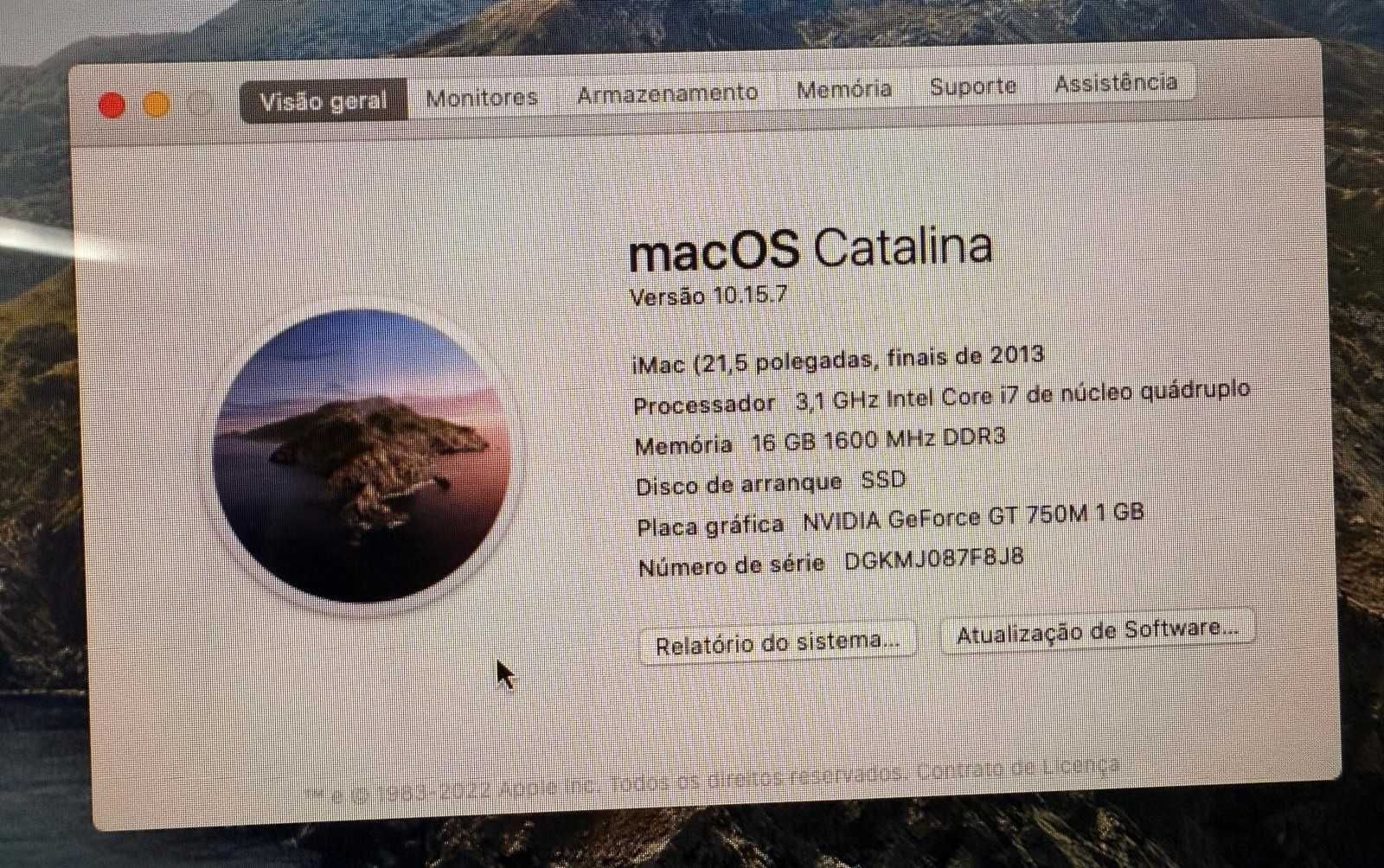 Imac 2014 usado poucas vezes