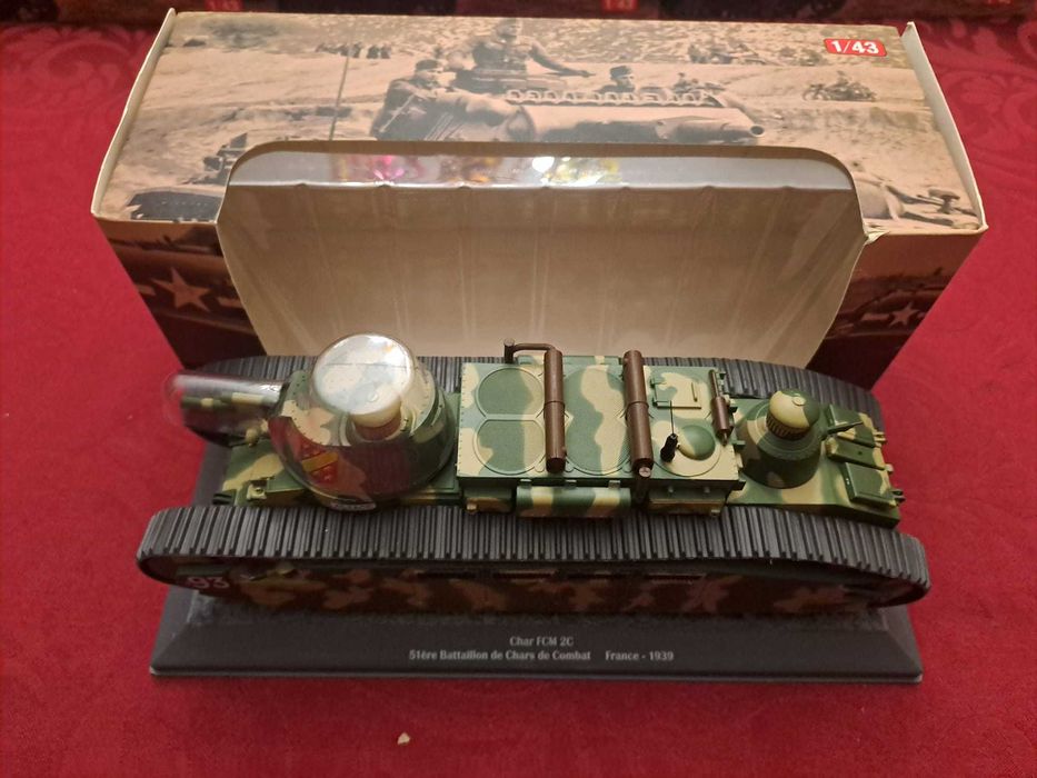 8-Modelos de Tanques 1/43 WW2