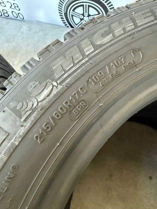 Зимові шини 215/60/17C Michelin Agilis Alpin, зимние шины резина R17C