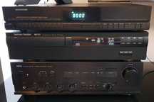 Wieża Yamaha AX 530 HK Harman Kardon 7525 Tuner Nordmende REAL FOTO.