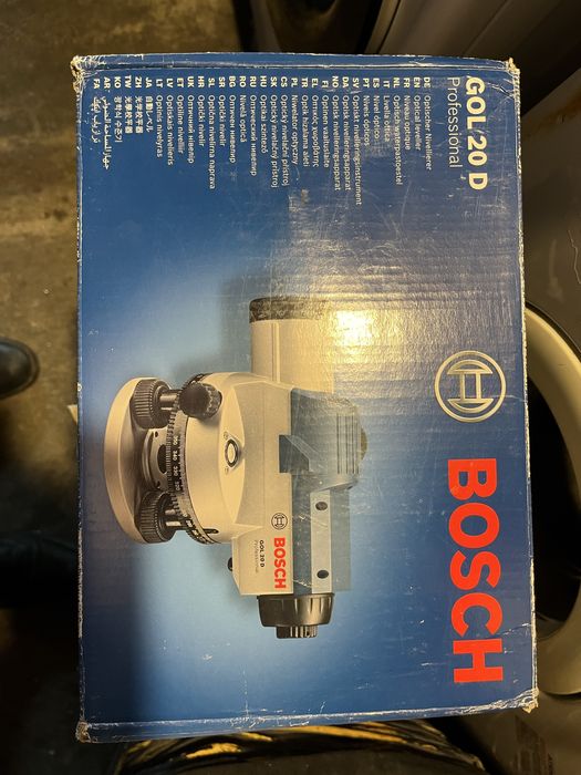 Nivel otico bosch gol 20d