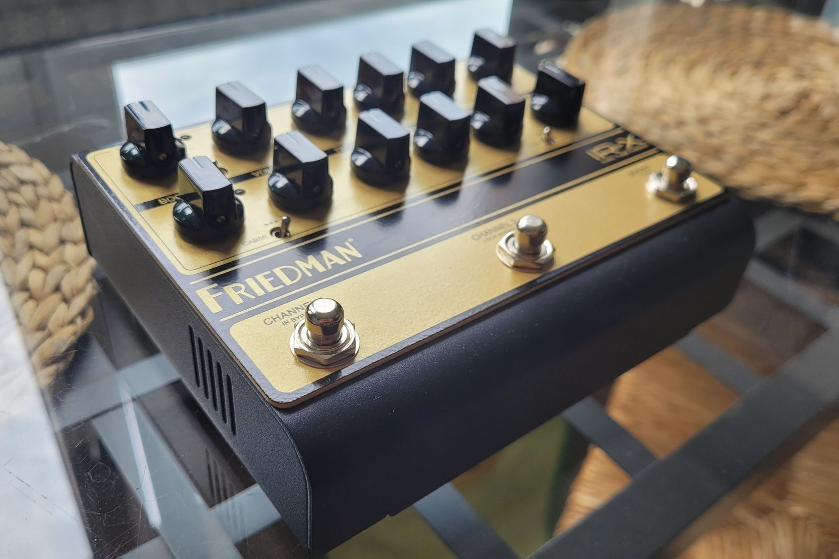 Preamp lampowy Friedman IR-X