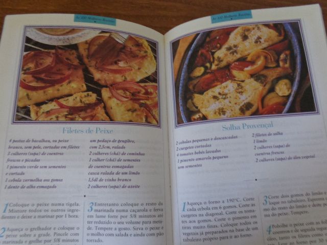 Livros de culinária