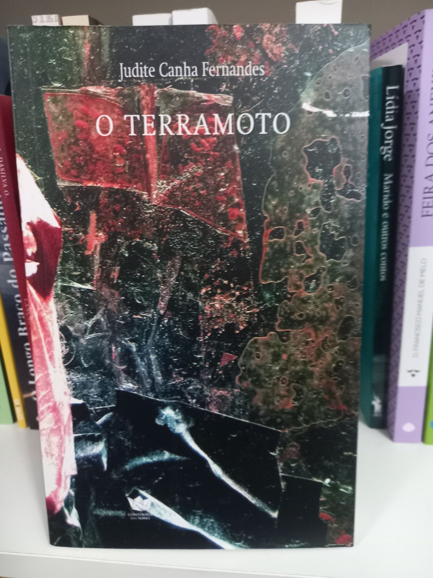 O Terramoto - Judite Canha Fernandes