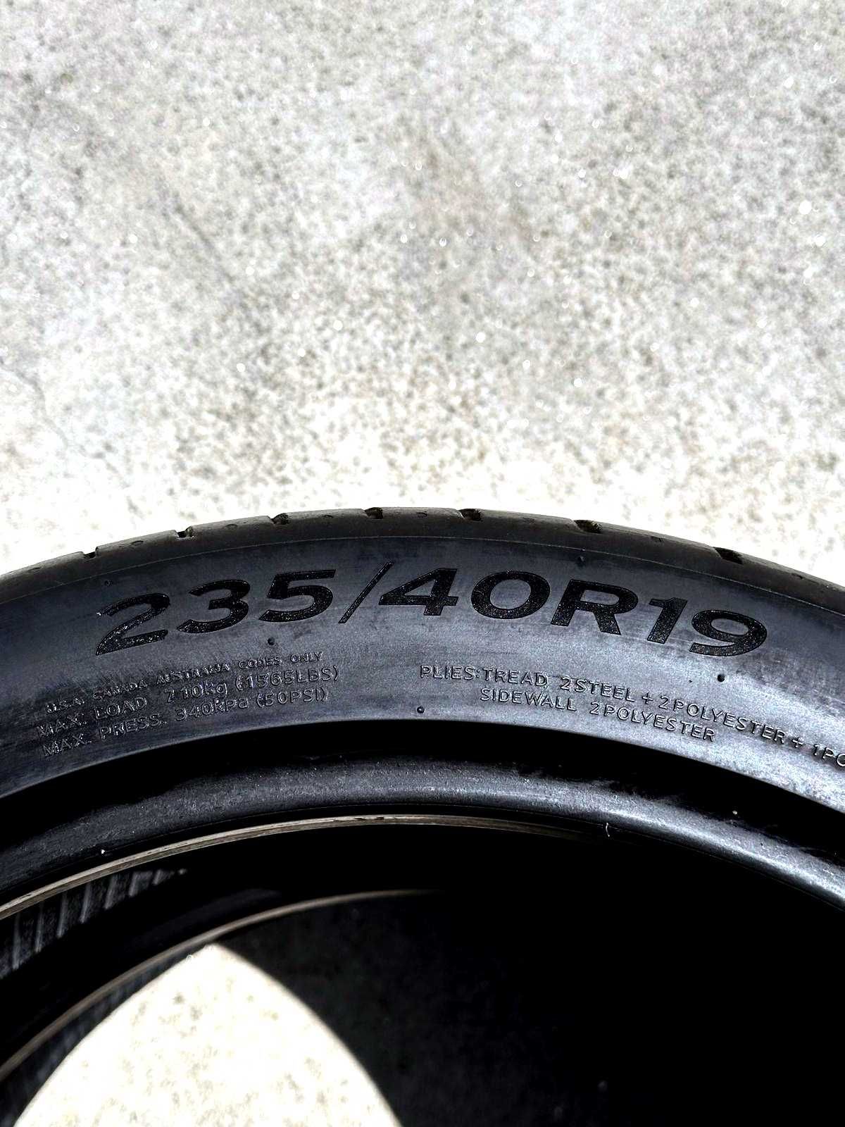 Pneus Hankook Ventus S1 Evo3 (TO) - 235/40/19 - Muito bons