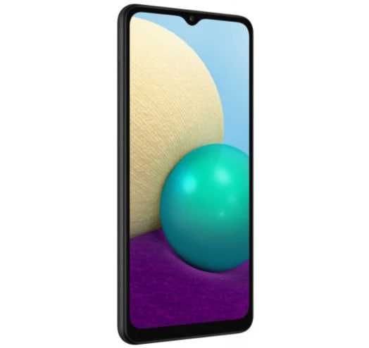 Смартфон Samsung Galaxy A02 2/32GB Black (SM-A022G) 2 SIM 6.5" 5000mAh